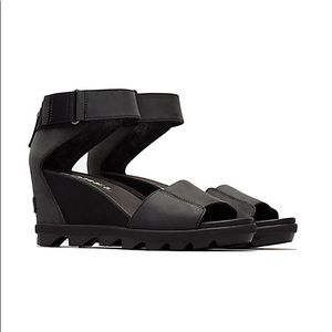 Sorel Joanie II Ankle Strap wedge sandal